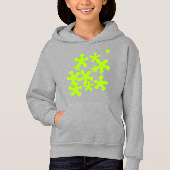 green slime grey fun kids (Front)