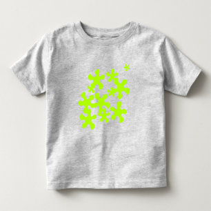 green slime grey fun kids toddler T-Shirt