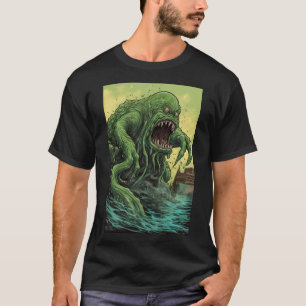 Green Slime Monster T-Shirt