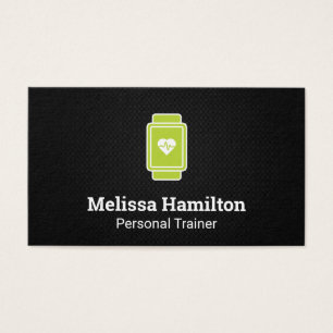 Green Smart Watch   Heart Rate Monitor   Mesh