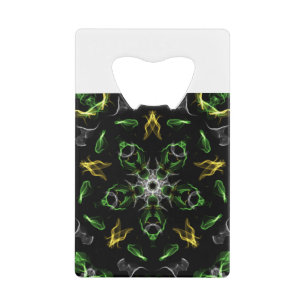 Green Smoke Mandala Design