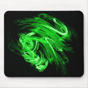 Green Smoke Mouse Pad