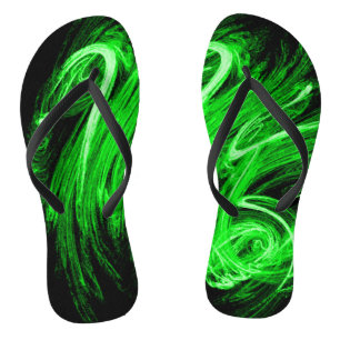 Green Smoke Thongs