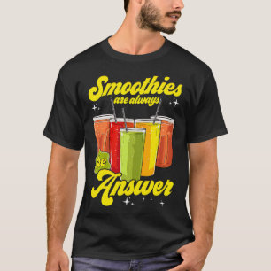 Green Smoothie Lifestyle Loves Healthy Drinks Vegg T-Shirt