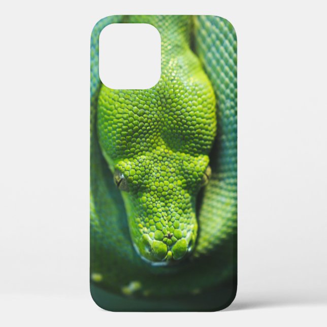 GREEN SNAKE Case-Mate iPhone CASE (Back)