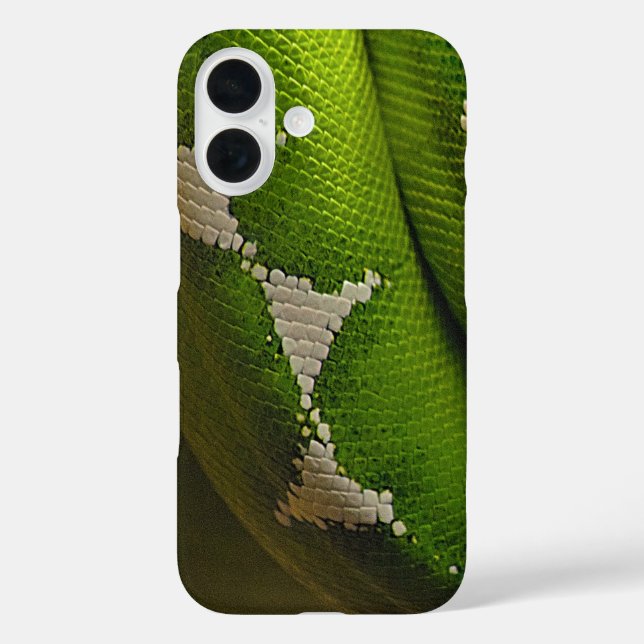 Green Snake * Case-Mate iPhone Case (Back)