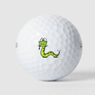 Green Snake Golf Balls