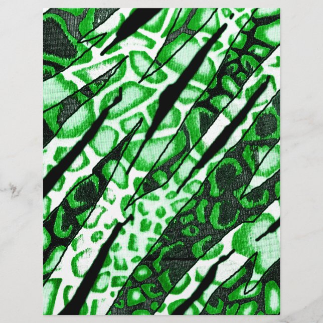 Green Snake Skin Camo (Front)