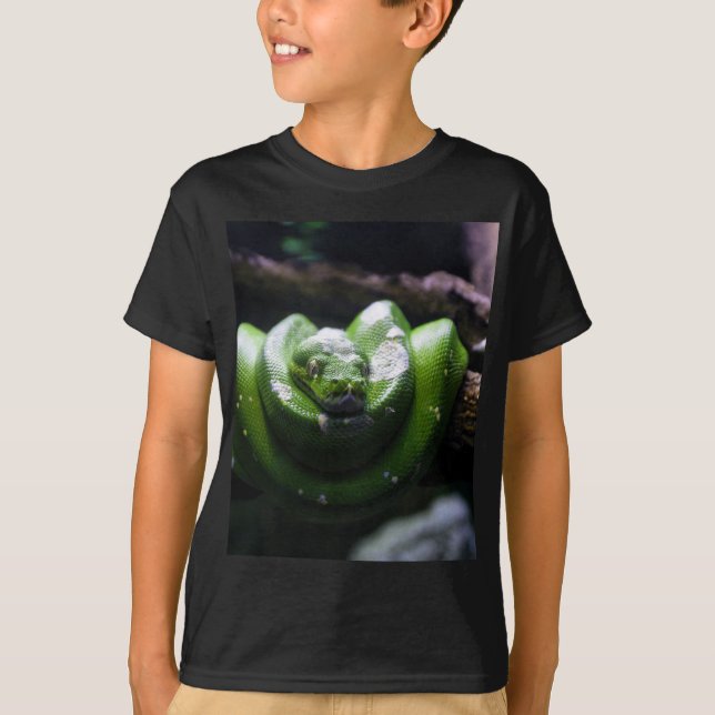 Green snake T-Shirt (Front)
