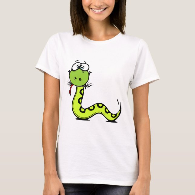 Green Snake T-Shirt (Front)