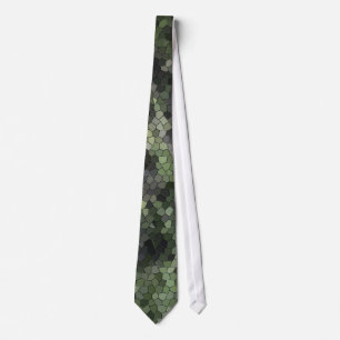 Green Snake Tie