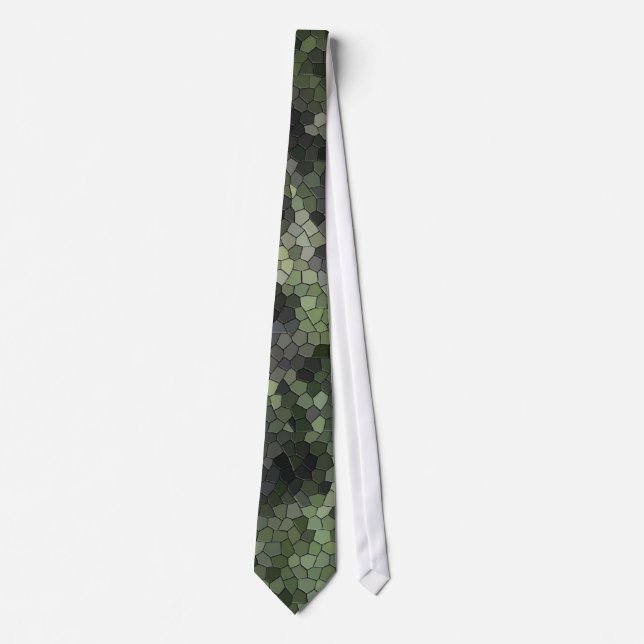 Green Snake Tie (Front)