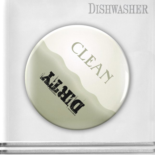 Green Soap Elegant Dishwasher Magnet (Dishwasher magnet featuring an elegant pale green design.)