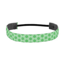 Green Soccer headband