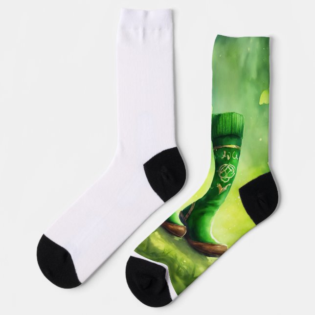 Green   Socks Worm in   Wanyer (Left)