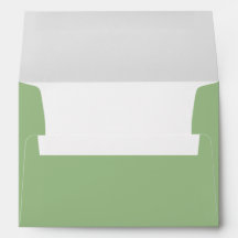 Green soft envelope