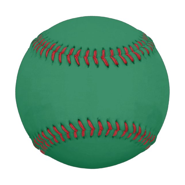 Green Solid colour Baseball (Front)
