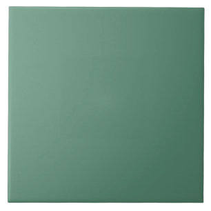 Green Solid Colour  Ceramic Tile