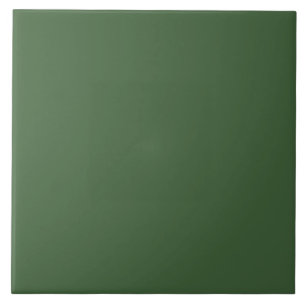 Green Solid Colour Ceramic Tile