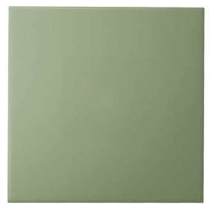 Green Solid Colour Ceramic Tile