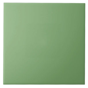 Green Solid Colour Ceramic Tile