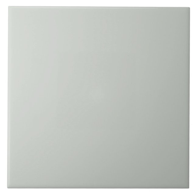 Green Solid Colour  Ceramic Tile (Front)