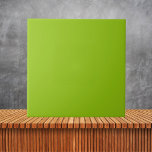 Green Solid Colour  Ceramic Tile<br><div class="desc">Yellow Solid Colour Ceramic Tiles</div>