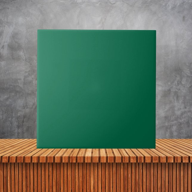 Green Solid Colour  Ceramic Tile (Creator Uploaded)