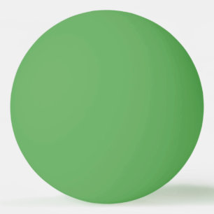 Green Solid Colour Ping Pong Ball