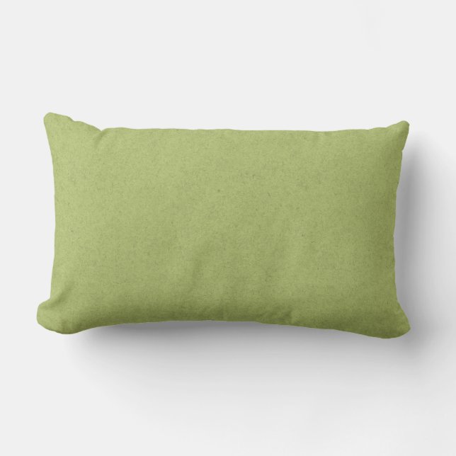 Green Solid Pillow (Front)