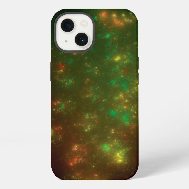 Green Space iPhone Case (Back)