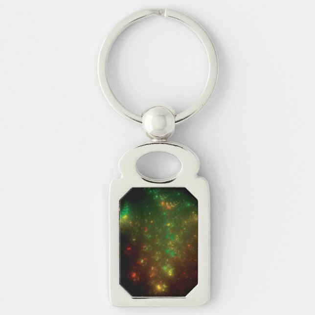 Green Space Key Ring (Front)