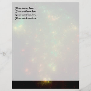 Green Space Letterhead Template