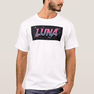 Green Space of LUNA T-Shirt