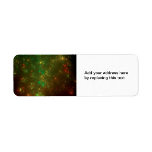 Green Space Return Address Label