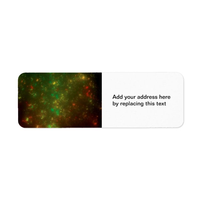 Green Space Return Address Label (Front)