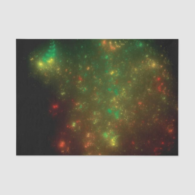 Green Space Tissue Paper (Front)