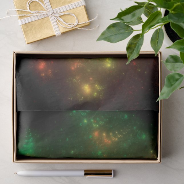 Green Space Tissue Paper (Gift)