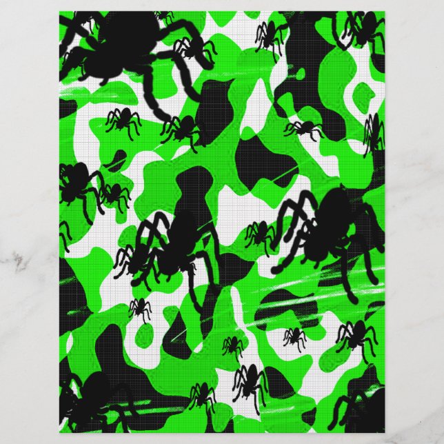 Green Spider Camo (Front)