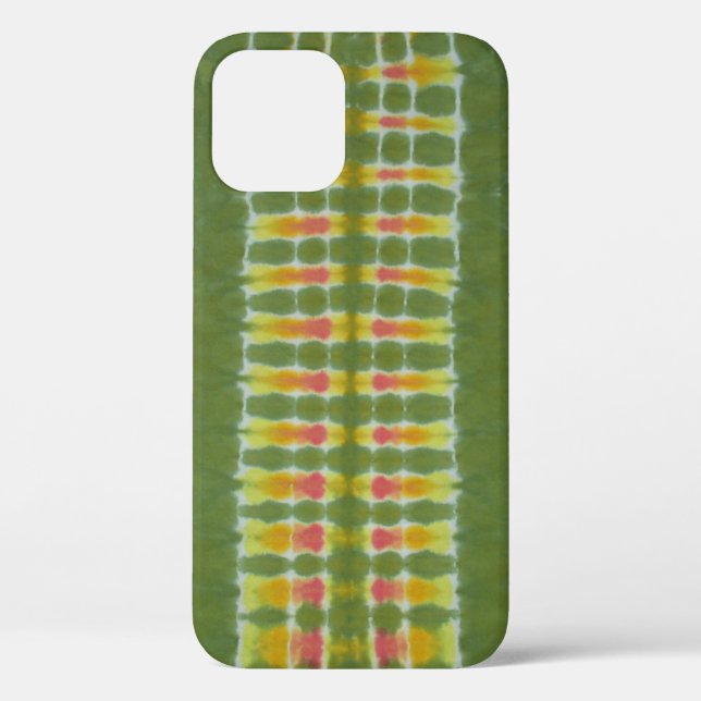 Green Spine Tie Dye Case-Mate iPhone Case (Back)