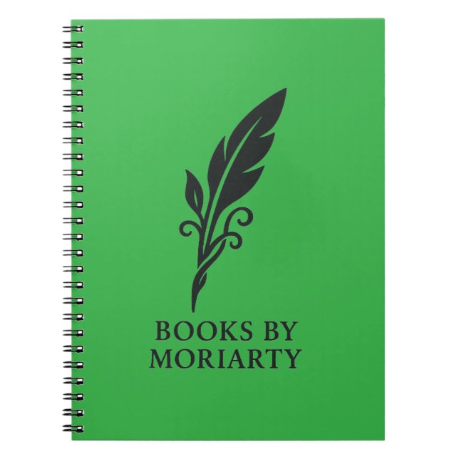 Green Spiral Notebook (Front)