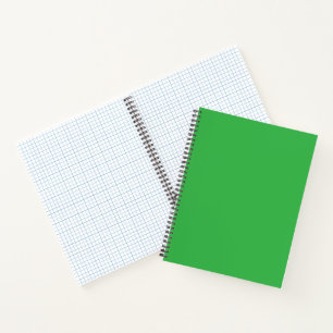 Green Spiral Notebook   Deluxe Writing Journal