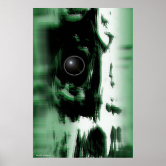 Green Spirit by Gregory Gallo Poster
