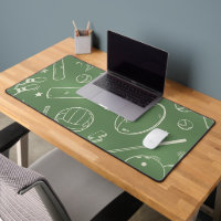 Green Sports Pattern