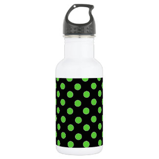 Green Spot Polka Dot 532 Ml Water Bottle