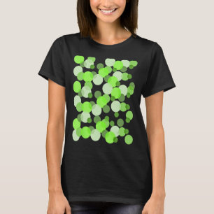 Green Spots Polka dot T-Shirt