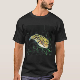 Green spotted puffer T-Shirt