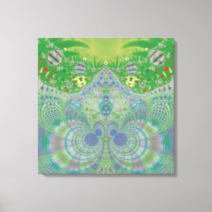 Green Spring Canvas Print