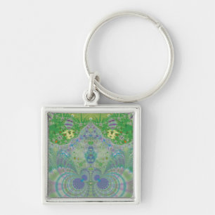 Green Spring Key Ring