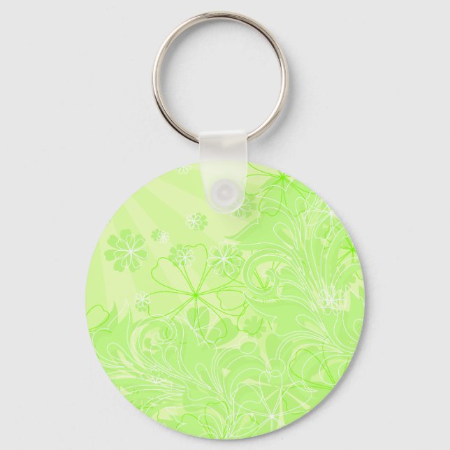 green spring key ring (Front)